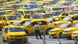 Taxis quieren tarifa dinámica en horas pico y valle