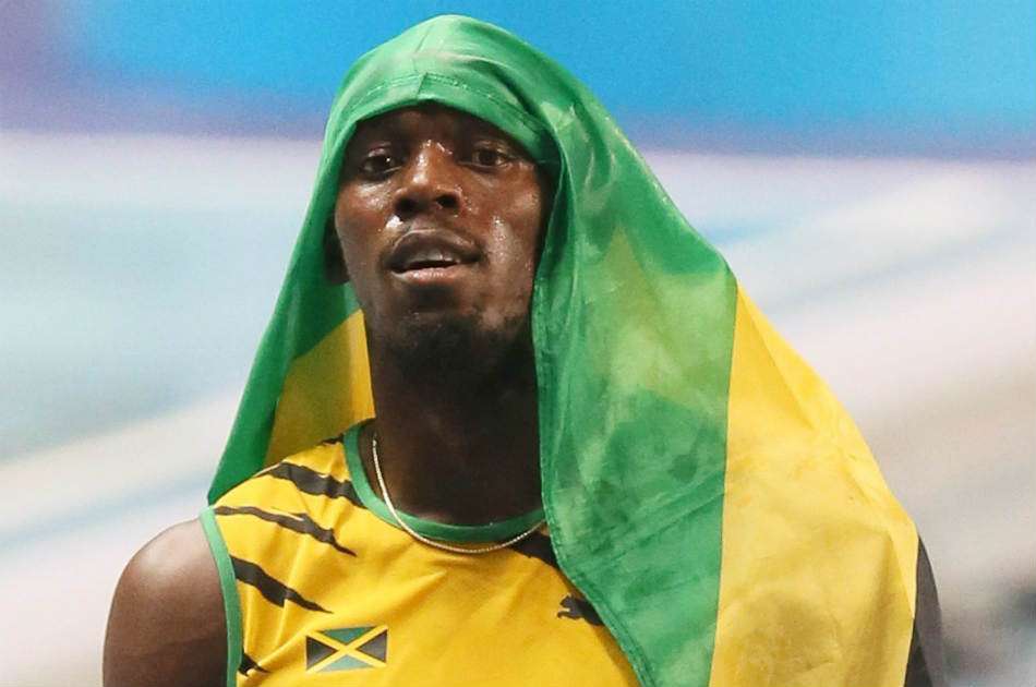 Usain Bolt, el rey de la velocidad.