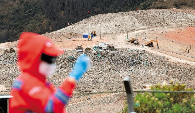 Superservicios sancionó con $5.581 millones al CGR, por incumplimientos en el plan de emergencias y aseo en la disposición final. / Gustavo Torrijos