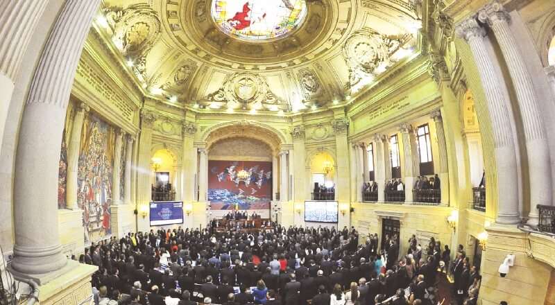 El Congreso tiene hasta el 7 de mayo para aprobar el Plan Nacional de Desarrollo./ Cristian Garavito
