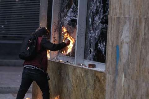 Por movilizaciones en Bogotá, 35 personas fueron capturadas y tres serán judicializadas