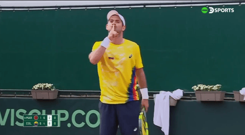 Triunfo de Colombia en la Copa Davis: venció a Marruecos y jugará las clasificatorias