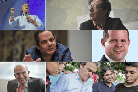 Gustavo Petro lidera las búsquedas en Google en los últimos siete días