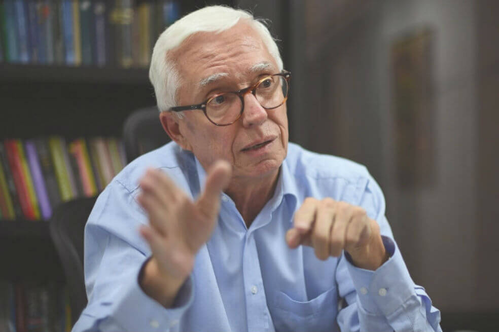 Robledo dice no ser mesiánico y sí un conocedor de los problemas económicos y sociales del país. En 2018, obtuvo 226.099 votos de los 736.367 que logró el Polo para Senado. Es decir, casi uno de cada tres. / Gustavo Torrijos