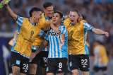 Gracias a Juan Fernando Quintero, Racing se metió en la final de la Sudamericana