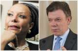 Santos adelanta reunión con Piedad Córdoba y Frente Amplio por la Paz