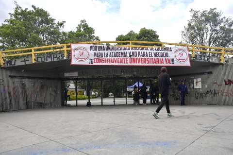 Rector de la U. Nacional asegura que no habrá intervención administrativa