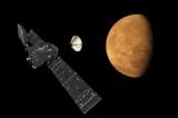 ¿Qué pasó con el módulo Schiaparelli al aterrizar en Marte?