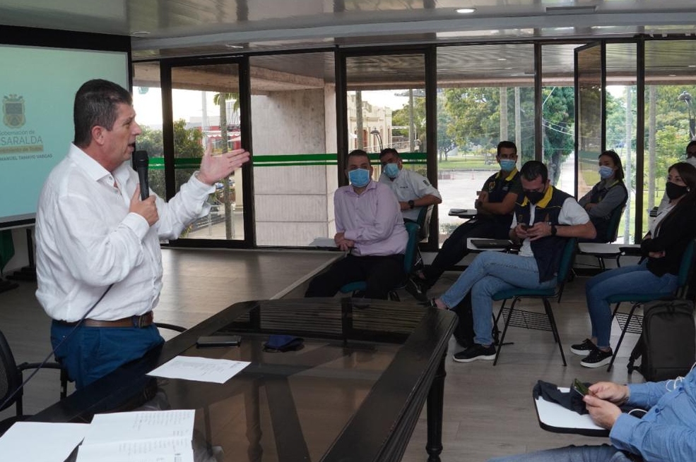 La gobernación de Risaralda, en consenso con las alcaldías de los municipios, declaró la calamidad pública en el departamento debido a las fuertes lluvias.