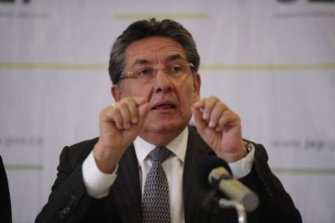 Decisión del presidente Duque "no causa herida a la JEP", dice el fiscal general