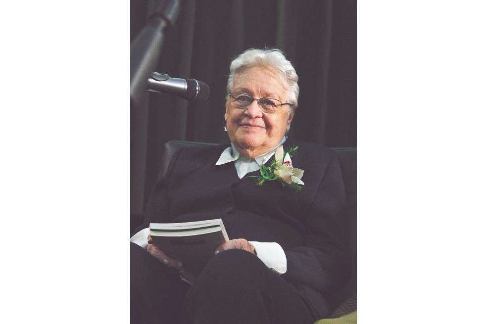 Maruja Vieira nació el 25 de diciembre de 1922 en Manizales.