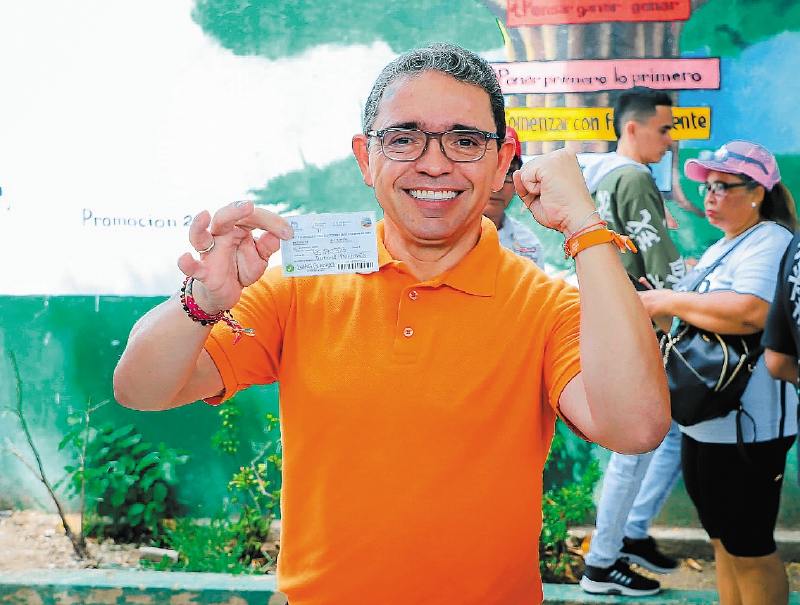 Rafael Martínez fue elegido gobernador de Magdalena con el aval de Fuerza Ciudadana.