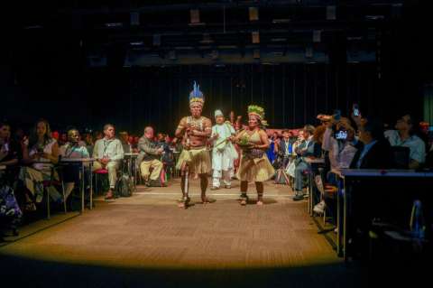 Las mejores imágenes que dejó la inauguración de la COP16, en Cali
