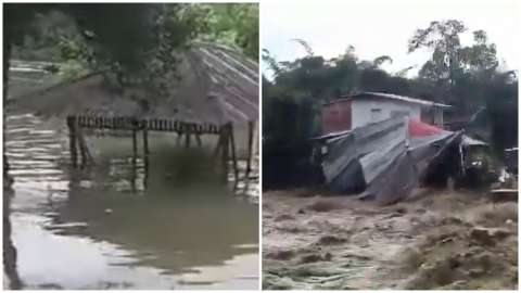 Fuertes lluvias causaron emergencias en Cali y más de 10 municipios del Valle
