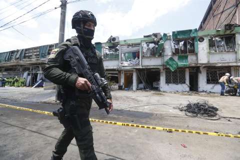 Así avanza la atención de los heridos y afectados del atentado en Cali