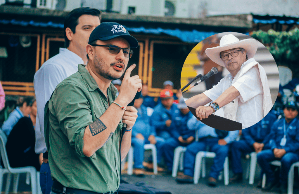 Felipe Harman, alcalde de Villavicencio, le pidió al presidente Gustavo Petro declarar estado de emergencia en el Meta, ante cierre de vías.