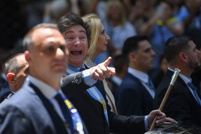 Listo el debut internacional de Milei como presidente en el Foro de Davos, en Suiza