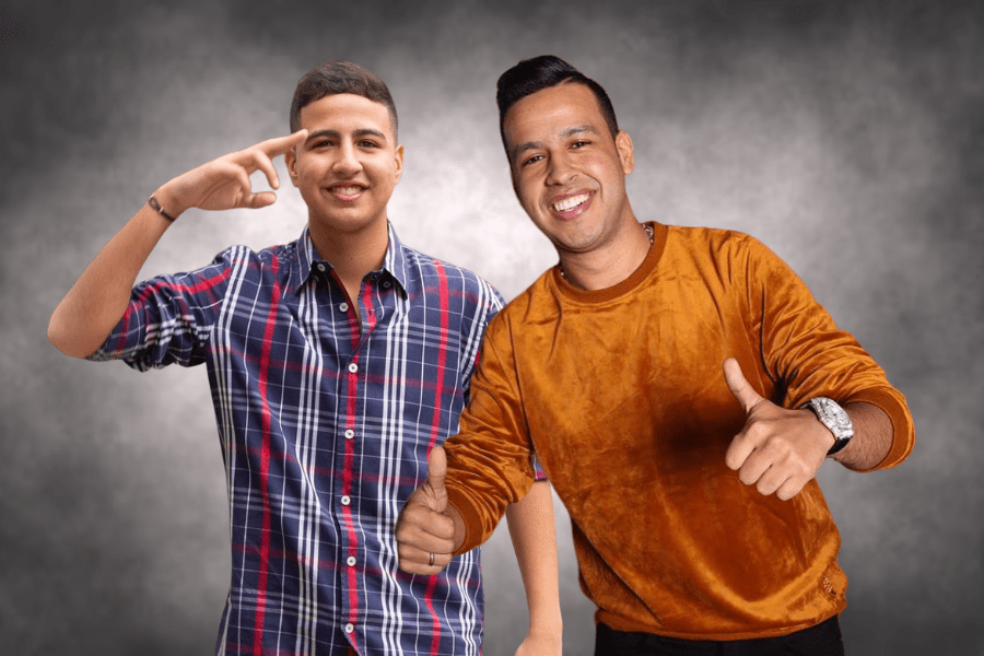 MARTÍN ELÍAS Y SU HIJO