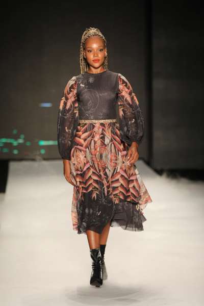 Desfile Colombiamoda Revista CROMOS y Diego Guarnizo