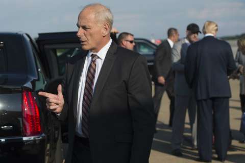 ¿Por qué es clave el General Kelly para el éxito de Trump?