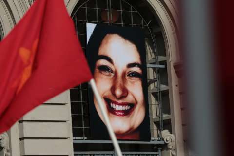 Uruguay despidió a Amelia Sanjurjo, una de las desaparecidas por la dictadura