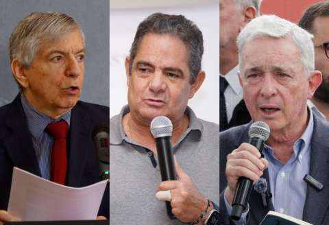 Coalición de oposición toma forma tras reunión de Uribe y Gaviria: Vargas Lleras se sumará