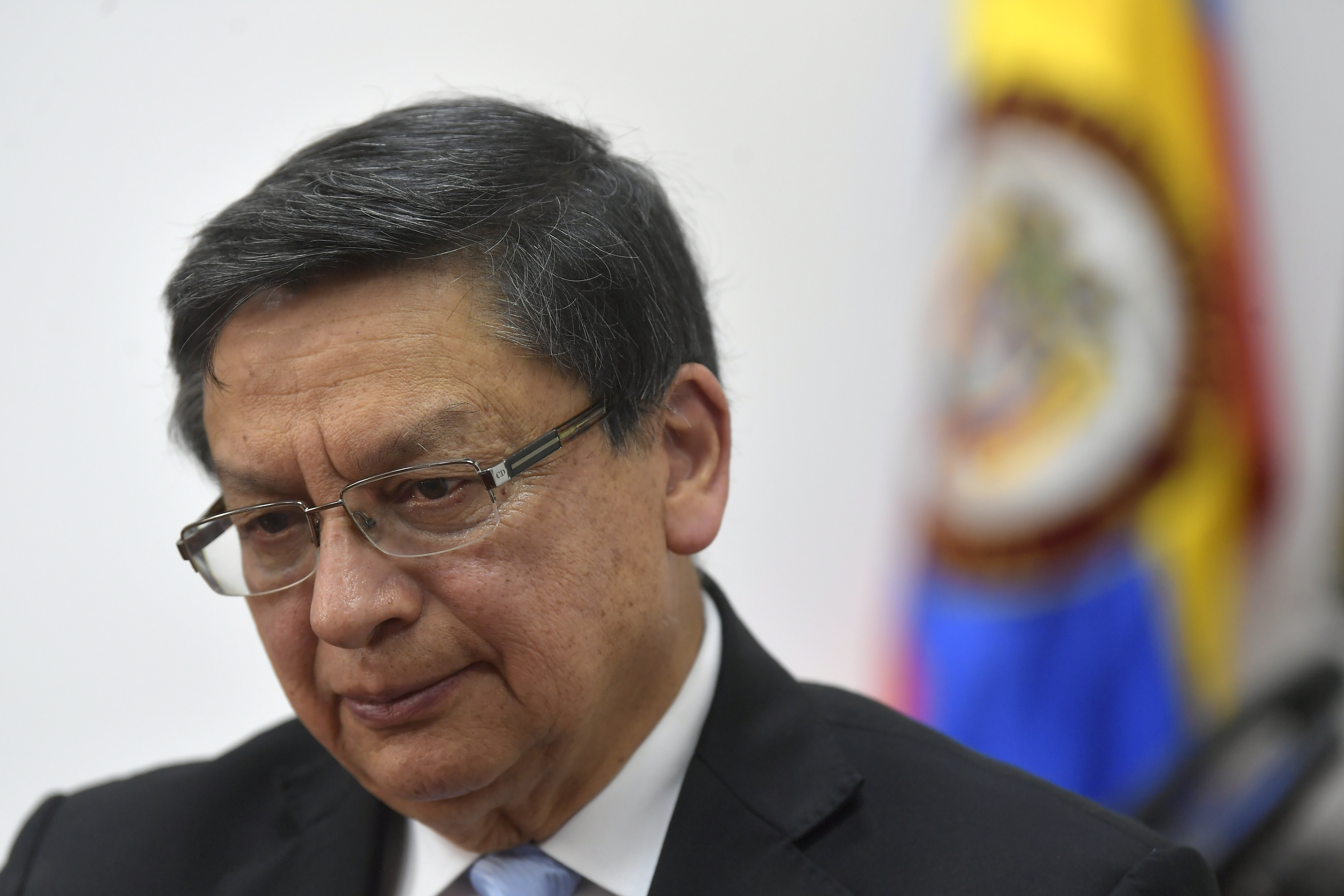 Nuevo presidente de la Corte Constitucional, en entrevista.