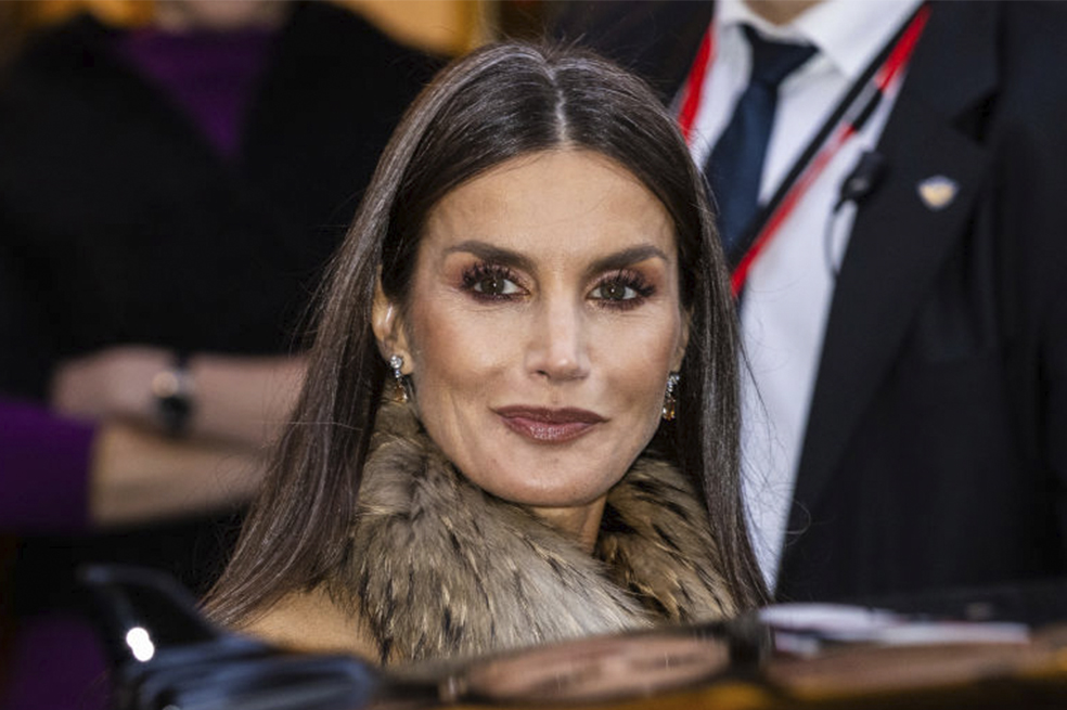 Letizia está próxima a sus 50 años