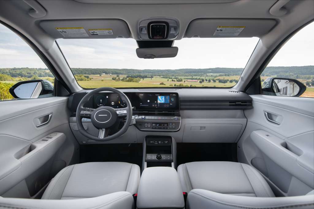 Hyundai Kona híbrida.