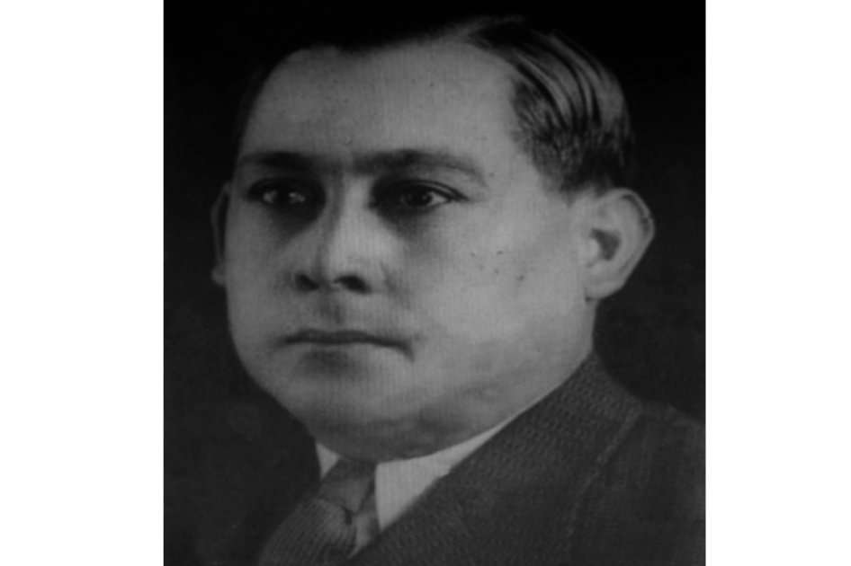 Retrato de Clemente Manuel Zabala, quien fue jefe de redacción de El Universal, en Cartagena. / Cortesía.