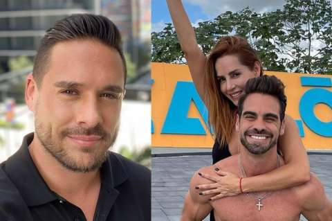 ¿Sebastián Caicedo se refirió a la relación de Carmen Villalobos y su nuevo novio?
