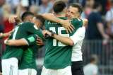 Con el triunfo ante Alemania, Juan Carlos Osorio entró en la historia del fútbol mexicano