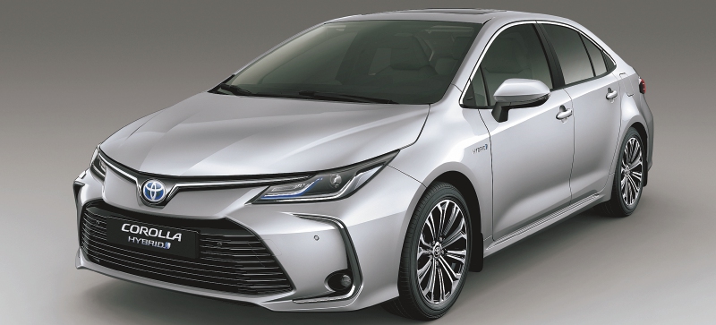 En 2020, Toyota Corolla fue el carro híbrido más vendido en Colombia.