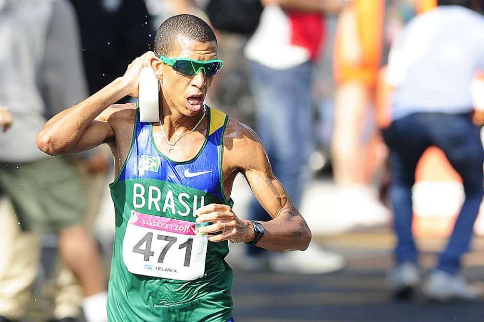 Solonei Da Silva vigente campeón de maratón en Juegos Panamericanos. Foto: mmB