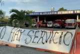Bomberos de Turbo y Mutatá suspendieron sus labores por falta de pago y recursos