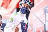 Egan Bernal y su jornada de regalos a los niños de Zipaquirá
