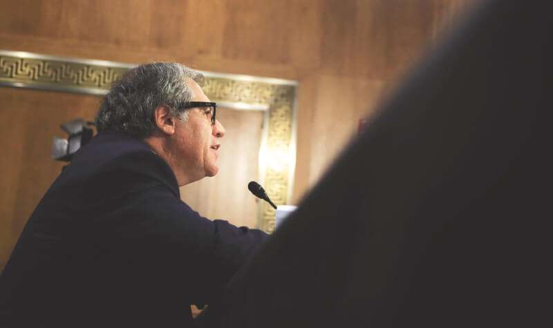 El secretario general de la OEA, Luis Almagro, tiene el apoyo de la mayoría de los Estados miembros de la Organización para su reelección.  / AP