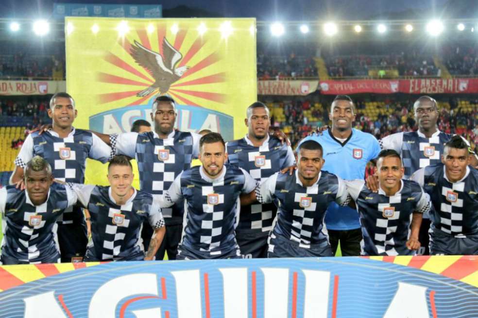 Boyacá Chicó jugará en la Primera B en 2019.