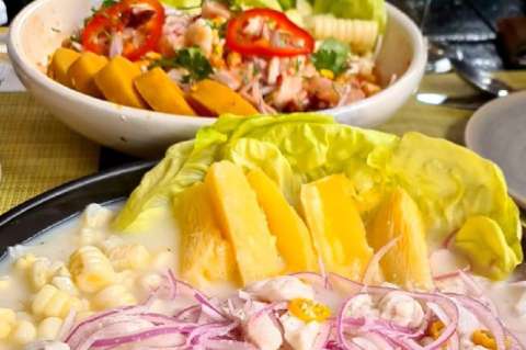 Receta para preparar el ceviche clásico de Gastón