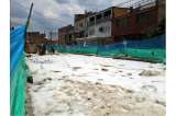 Autoridades atendieron a más de 900 afectados por granizada en Bogotá