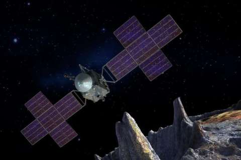 La Nasa aplaza la misión Psyche que viajará a un asteroide metálico