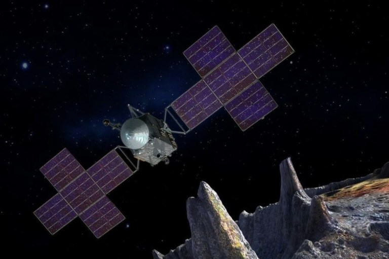 La Nasa aplaza la misión Psyche que viajará a un asteroide metálico