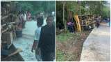 Accidente de bus escolar en Necoclí dejó 52 menores de edad heridos: esto se sabe