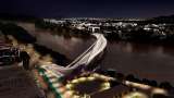 Revelan diseño de puente con piso de cristal sobre el río Sinú en Montería