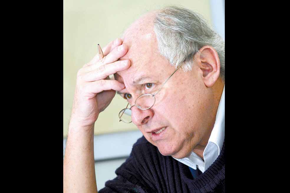 El inmunólogo colombiano Manuel Elkin Patarroyo. / Óscar Pérez - El Espectador