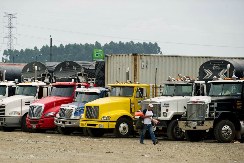 Transporte de carga.