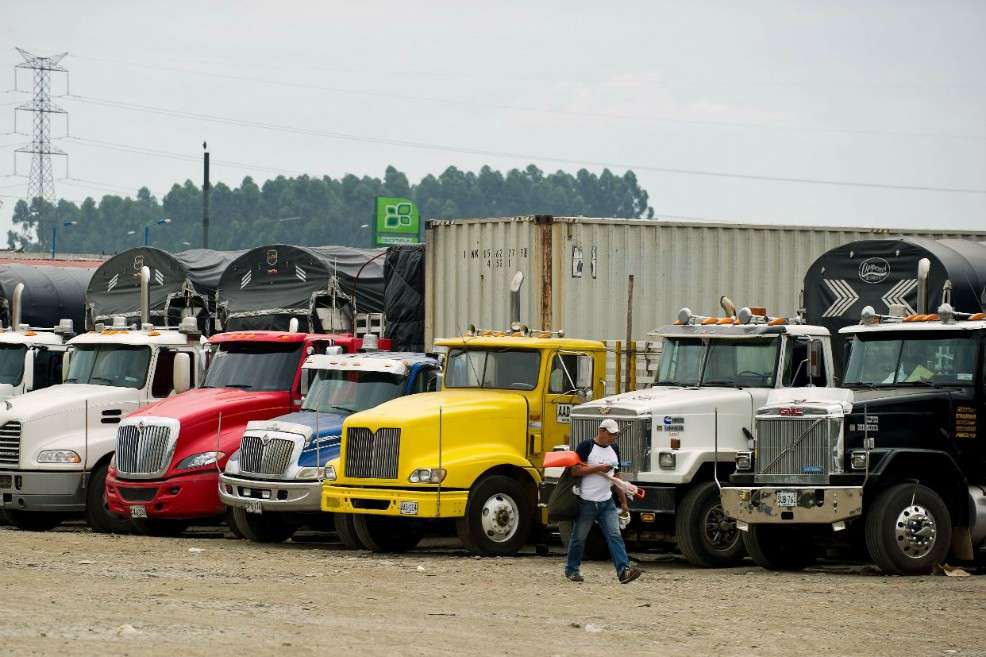 Transporte de carga.