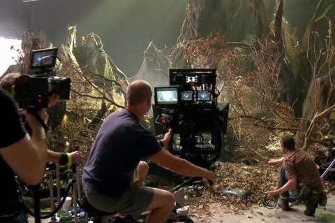 Denuncian maltrato animal durante rodaje de "The Hobbit"