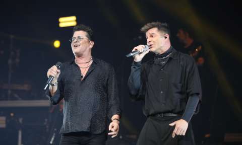 Concierto Ricky Martin: Carlos Vives fue la sorpresa en Bogotá