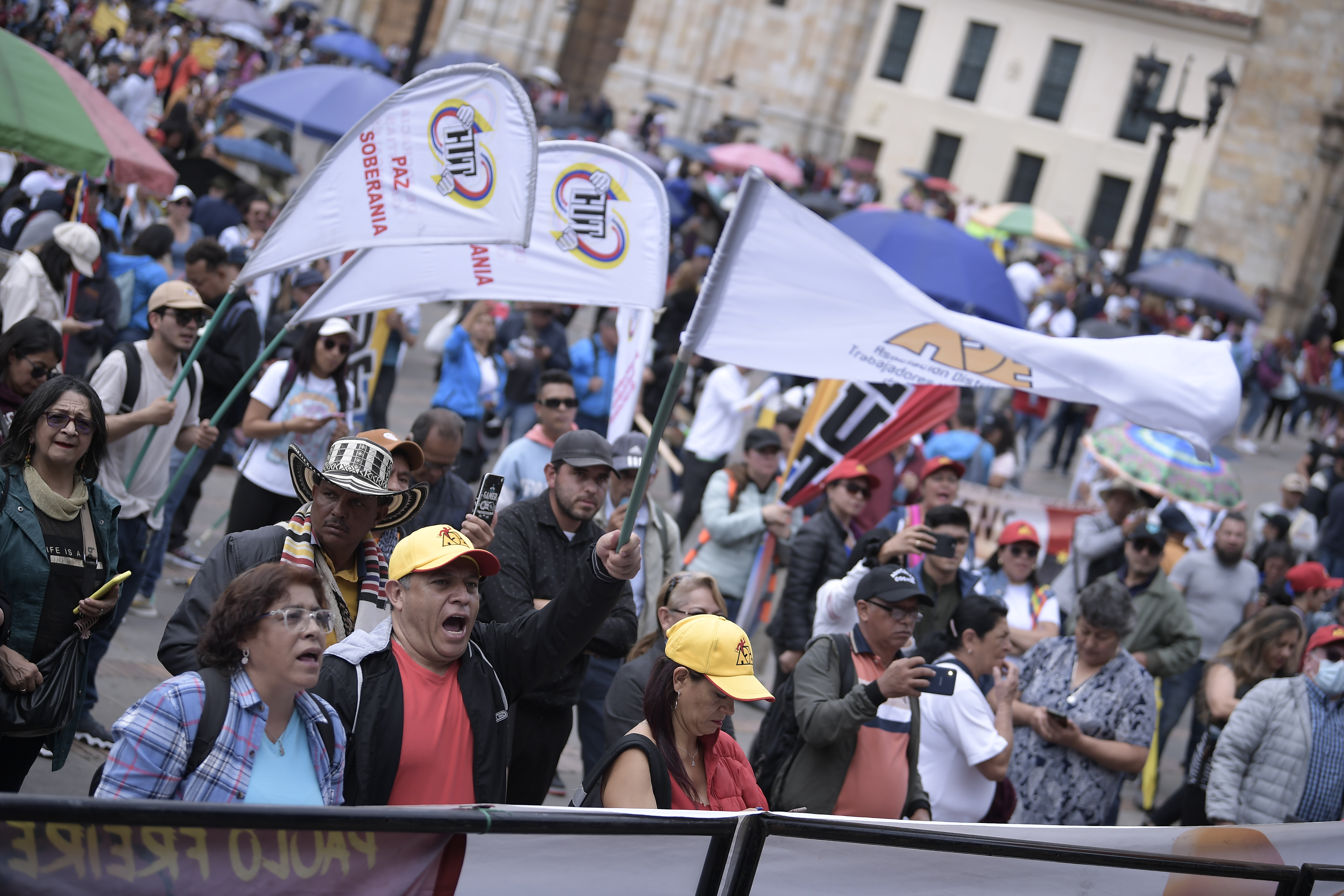 Este lunes 17 de junio, Fecode realizó la “gran toma de Bogotá” en rechazo a ley estatutaria de educación que el Gobierno Nacional busca aprobar en el Congreso de la República.